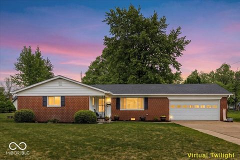 Photo of 445 Green Street, Tipton, IN 46072 (MLS # 22098192)