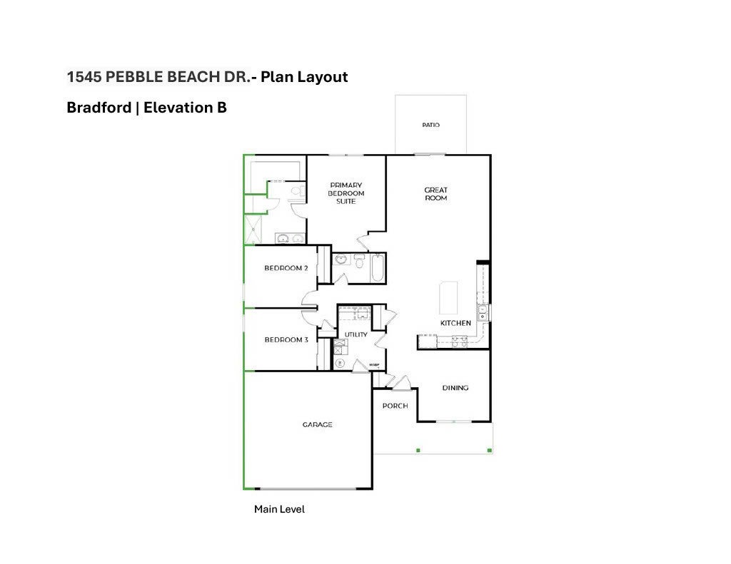 1545 Pebble Beach Drive