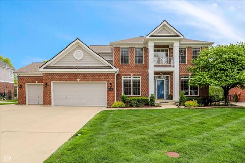 4207 Honeysuckle Lane Zionsville IN 46077