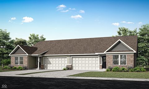 Photo of 1408 Hardin Street, Fortville, IN 46040 (MLS # 22077090)