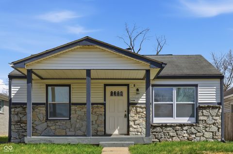 Photo of 2347 Villa Avenue, Indianapolis, IN 46203 (MLS # 22090938)