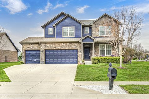 Photo of 16367 Anderson Way, Noblesville, IN 46062 (MLS # 22091724)