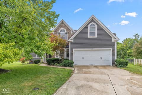 Photo of 291 Cobblesprings CT, Avon, IN 46123 (MLS # 22119124)