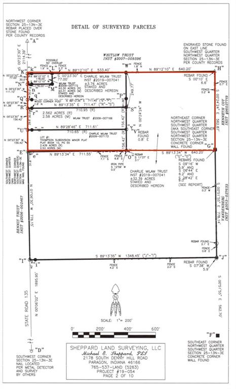 Photo 2 of 14 of 4583 N State Road 135 land