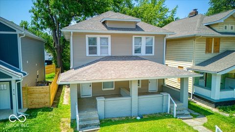 Photo of 418 Eastern Avenue, Indianapolis, IN 46201 (MLS # 22043520)