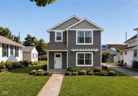 Photo of 4951 Ford Street, Speedway, IN 46224 (MLS # 22102019)