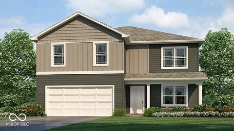 Photo of 1407 Aster Drive, Shelbyville, IN 46176 (MLS # 22093029)