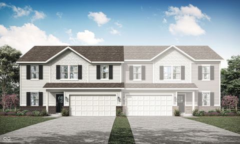 Photo of 8239 Grand Appaloosa Way, Indianapolis, IN 46239 (MLS # 22095564)