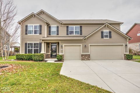 Photo of 6026 Stroup Drive, Noblesville, IN 46062 (MLS # 22070725)
