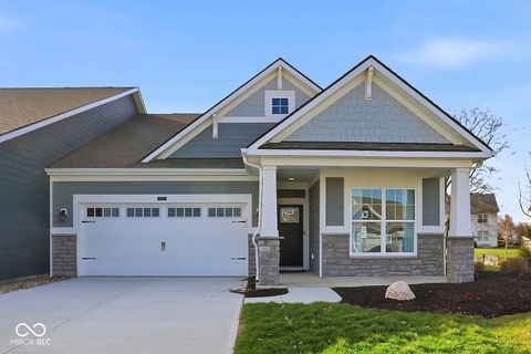 Photo of 16653 Churning Way, Noblesville, IN 46060 (MLS # 22097666)