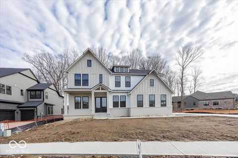 Photo of 21015 Thornborough Drive, Westfield, IN 46074 (MLS # 22078896)