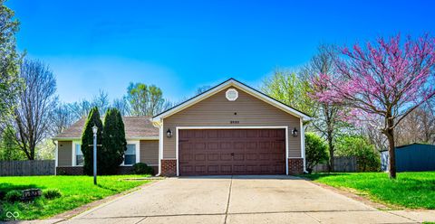 Photo of 2023 Cycling Lane, Indianapolis, IN 46260 (MLS # 22093958)