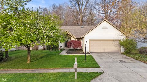 Photo of 5252 Bracken Drive, Indianapolis, IN 46239 (MLS # 22094886)
