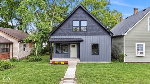 Photo of 2256 N Harding Street, Indianapolis, IN 46208 (MLS # 22126534)
