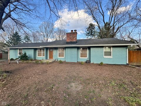 Photo of 7425 Dean Road, Indianapolis, IN 46240 (MLS # 22092751)