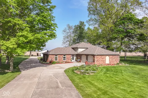 9724 N County Road 800 W, Daleville, IN 47334 - MLS#: 22036889