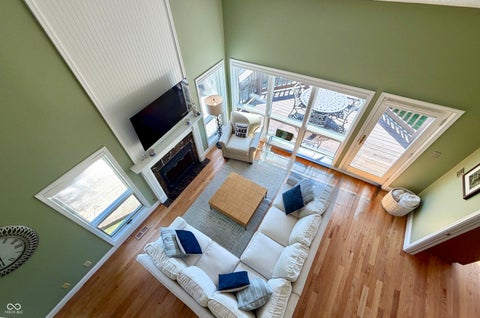 Photo of 9545 S Harbour Pointe Drive #94, Bloomington, IN 47401 (MLS # 22101933)