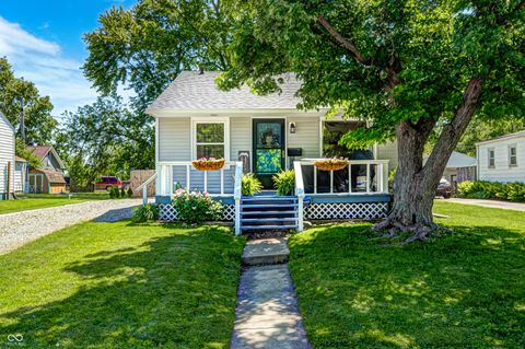 Photo of 1523 N Webster Avenue, Indianapolis, IN 46219 (MLS # 22101873)