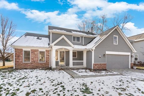 Photo of 7411 Bramblewood Lane, Indianapolis, IN 46254 (MLS # 22075806)