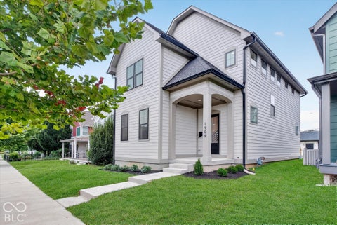 Photo of 1909 Cornell Avenue, Indianapolis, IN 46202 (MLS # 22126410)