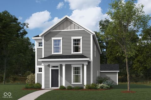 Photo of 9332 Bauhaus Way, Indianapolis, IN 46240 (MLS # 22088581)