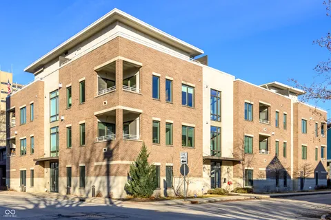 504 N Park Avenue N Unit 4, Indianapolis, IN 46202 - MLS#: 22007327
