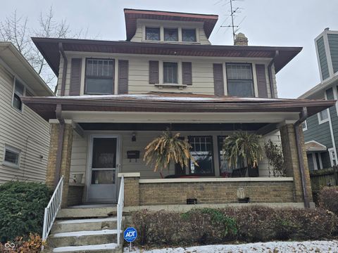 538 N Oxford Street Indianapolis IN 46201