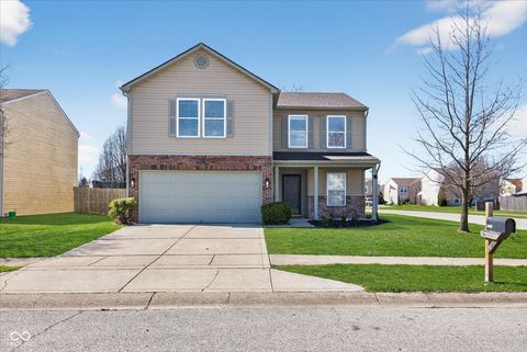 Photo of 3406 Cork Bend Drive, Indianapolis, IN 46239 (MLS # 22090121)