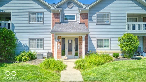 Photo of 8110 Brookmont Court #104, Indianapolis, IN 46278 (MLS # 22123915)