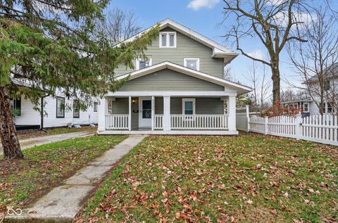 Photo of 3922 Rookwood Avenue, Indianapolis, IN 46208 (MLS # 22089000)