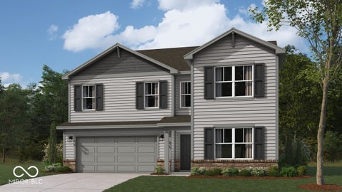 Photo of 8806 Steinbeck Lane, Indianapolis, IN 46239 (MLS # 22125460)