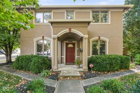 Photo of 1567 Broadway Street, Indianapolis, IN 46202 (MLS # 22125295)