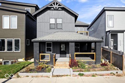 Photo of 1226 English Avenue, Indianapolis, IN 46203 (MLS # 22073093)