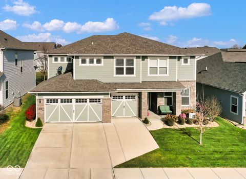 Photo of 5444 Rothbury Road, Noblesville, IN 46062 (MLS # 22073303)