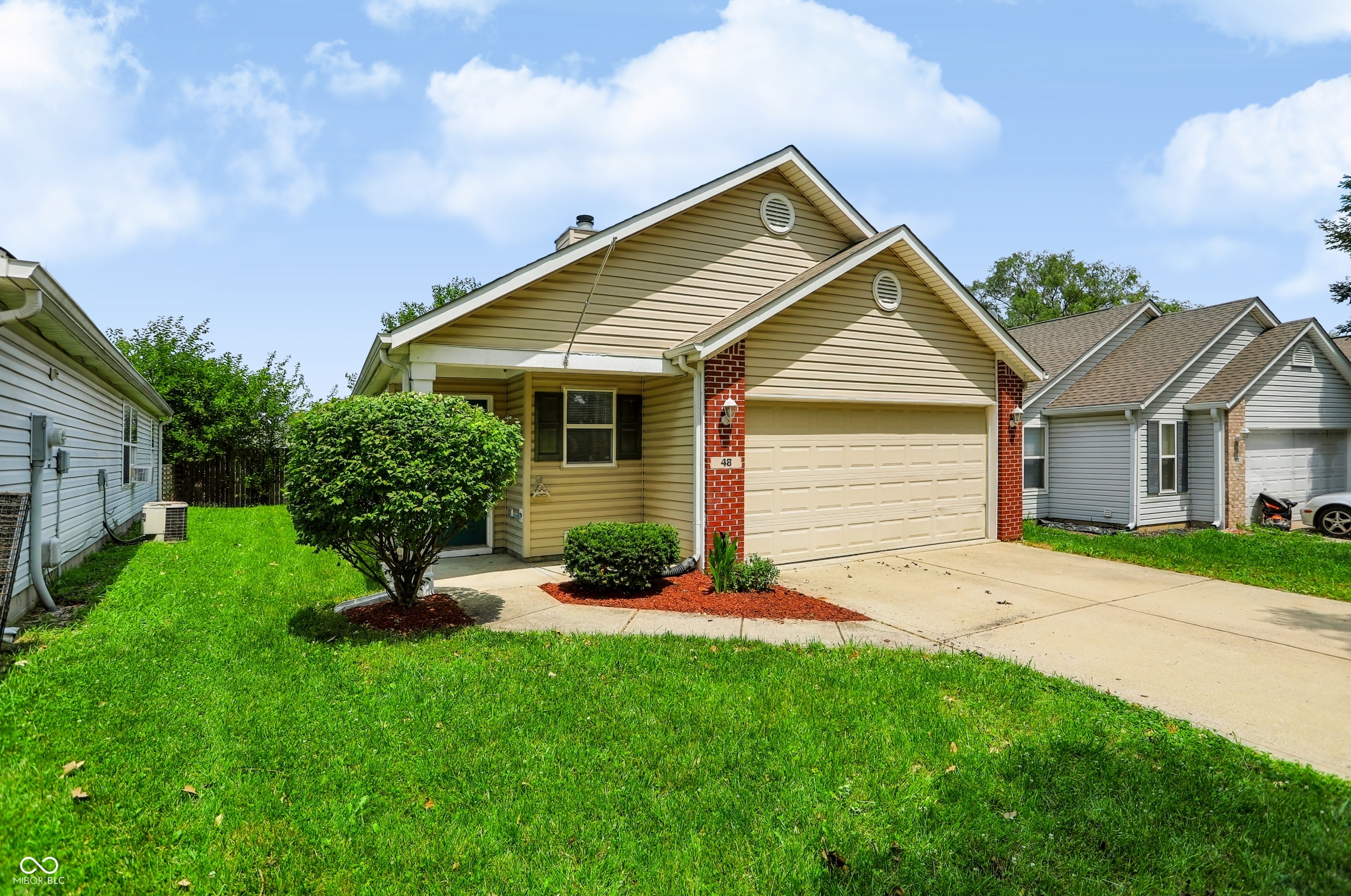 Photo 1 of 43 — 48 Gazebo Drive, Indianapolis, IN 46227