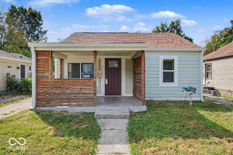 Photo of 3324 Ralston Avenue, Indianapolis, IN 46218 (MLS # 22127177)