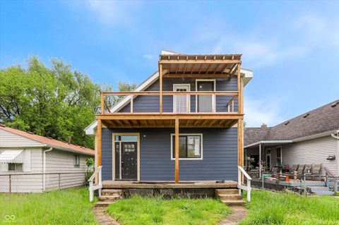 Photo of 1425 Churchman Avenue, Indianapolis, IN 46203 (MLS # 22100438)