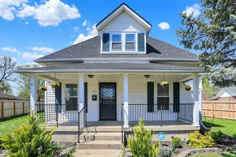 222 Raines Street, Plainfield, IN 46168 - MLS#: 22034761