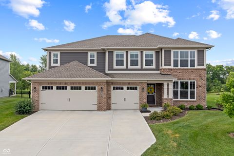 Photo of 4089 Grange Drive, Bargersville, IN 46106 (MLS # 22112977)