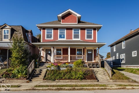 Photo of 612 N Temple Avenue, Indianapolis, IN 46201 (MLS # 22133708)