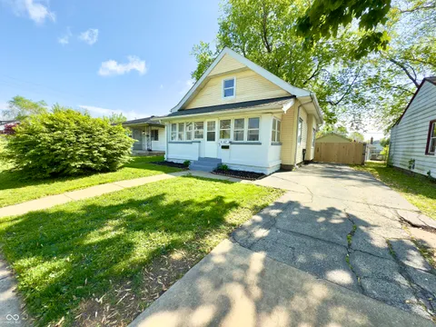 417 S Oakland Avenue, Indianapolis, IN 46201 - MLS#: 22037102