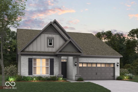 Photo of 5043 Carmine Street, Brownsburg, IN 46112 (MLS # 22122826)