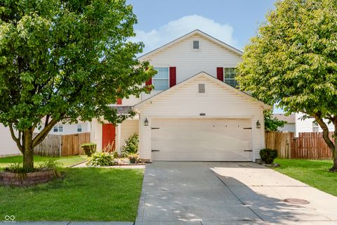 Photo of 8358 Montgomery Avenue, Indianapolis, IN 46227 (MLS # 22062105)