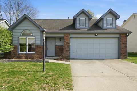 Photo of 8889 White Fir Drive, Indianapolis, IN 46256 (MLS # 22092067)