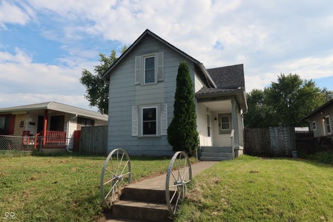 Photo of 1513 Finley Avenue, Indianapolis, IN 46203 (MLS # 22123241)