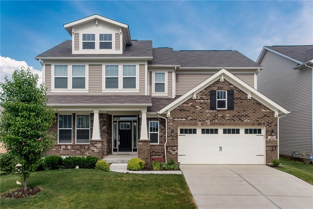 Photo 1 of 24 — 7825 Ringtail Circle, Zionsville, IN 46077