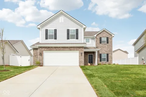 1554 N Clearwater Drive, Greenfield, IN 46140 - MLS#: 22031439
