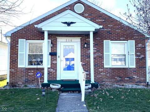 Photo of 216 S 7th Avenue, Beech Grove, IN 46107 (MLS # 22076367)