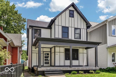 Photo of 1225 Spruce ST, Indianapolis, IN 46203 (MLS # 22108178)