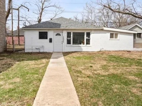 1842 W Kessler Blvd N Drive, Indianapolis, IN 46228 - MLS#: 22028191